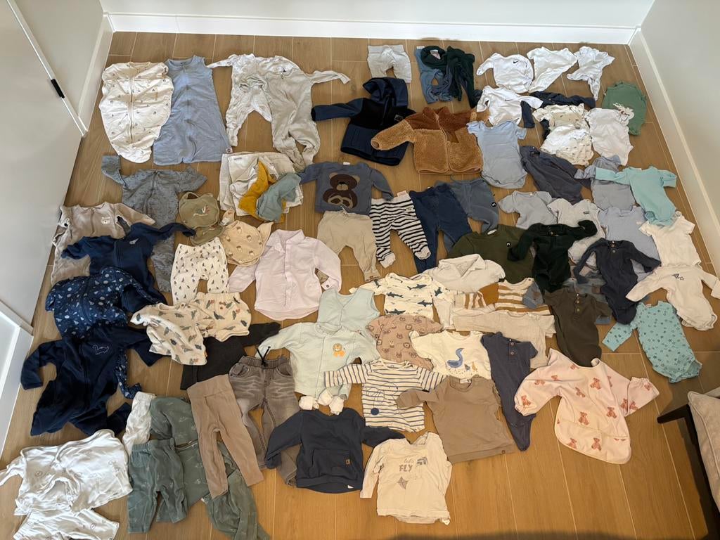 Grote kledingbundel voor baby's / dreumes / peuter, Ophalen, Gebruikt, Jongetje of Meisje