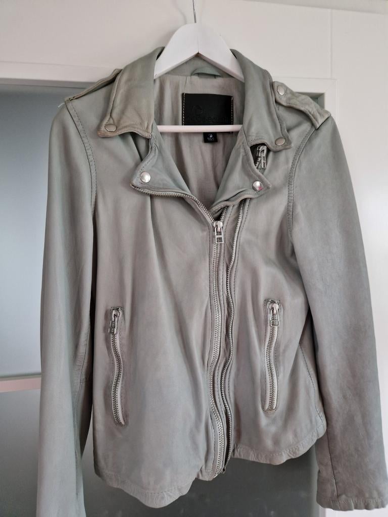 GOOSECRAFT biker 513 leren jas (€229,-), Maat 38/40 (M), GOOSECRAFT, Ophalen of Verzenden, Zo goed als nieuw