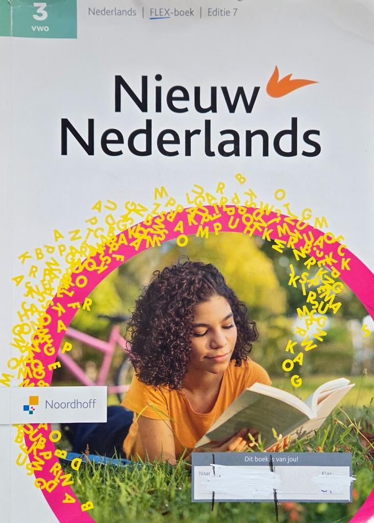 Nieuw Nederlands FLEX-boek Editie 7 - 3 VWO, Ophalen of Verzenden, Gelezen, VWO, Nederlands