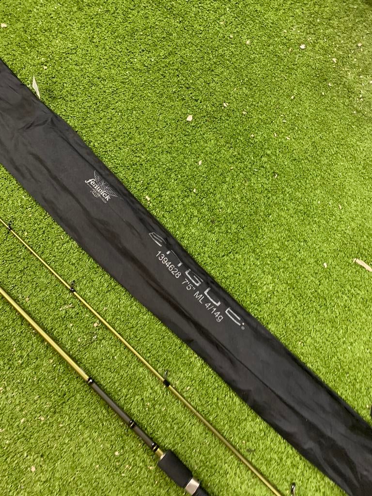 Nieuwe Fenwick Eagle spinhengel, 2.26m en 4-14 gr, Watersport en Boten, Hengelsport | Roofvissen, Ophalen of Verzenden, Nieuw