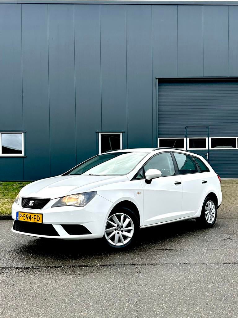 Seat Ibiza 1.2 Reference | Infotainment scherm | Nieuwe APK, Auto's, Voorwielaandrijving, Euro 5, Stof, 40 €/maand