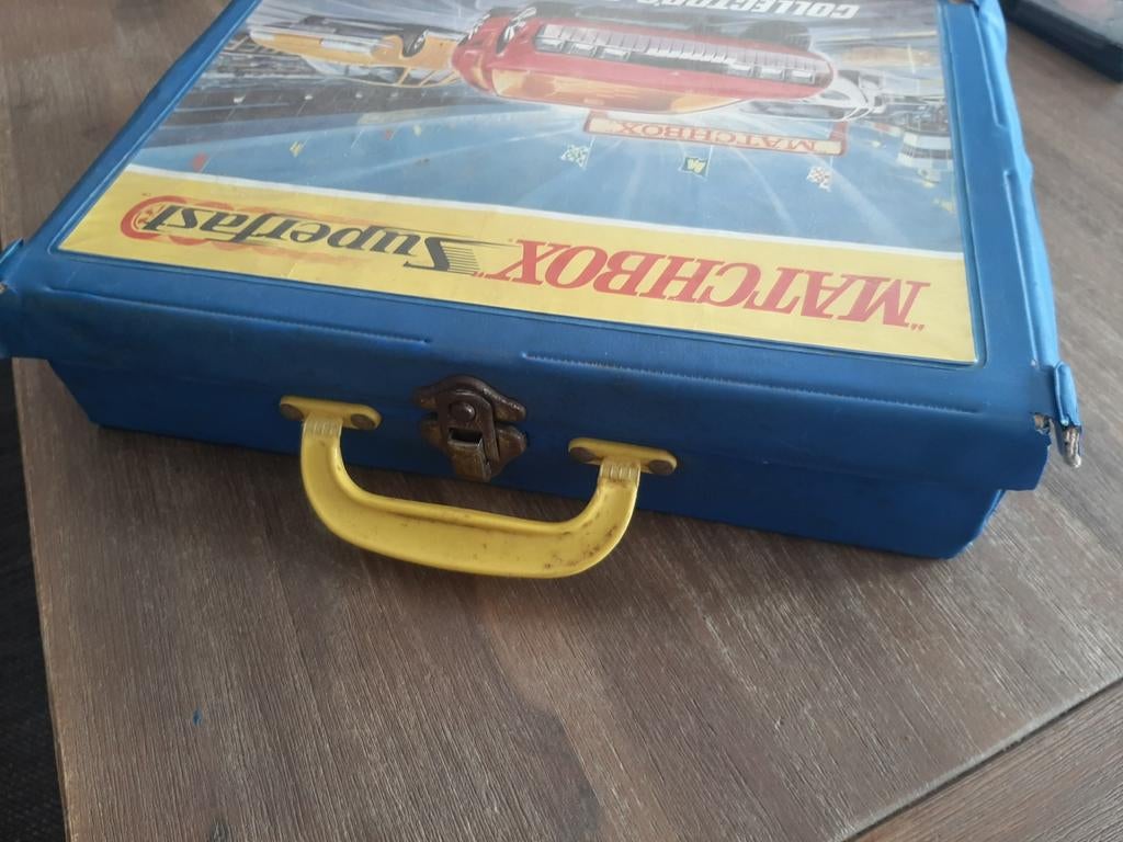 Matchbox Superfast Collectors Carrying Case, Ophalen of Verzenden