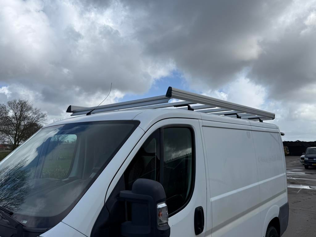 Aluminium imperiaal Peugeot Boxer Citroën Jumper Fiat Ducato, Auto diversen, Dakdragers, Ophalen, Gebruikt