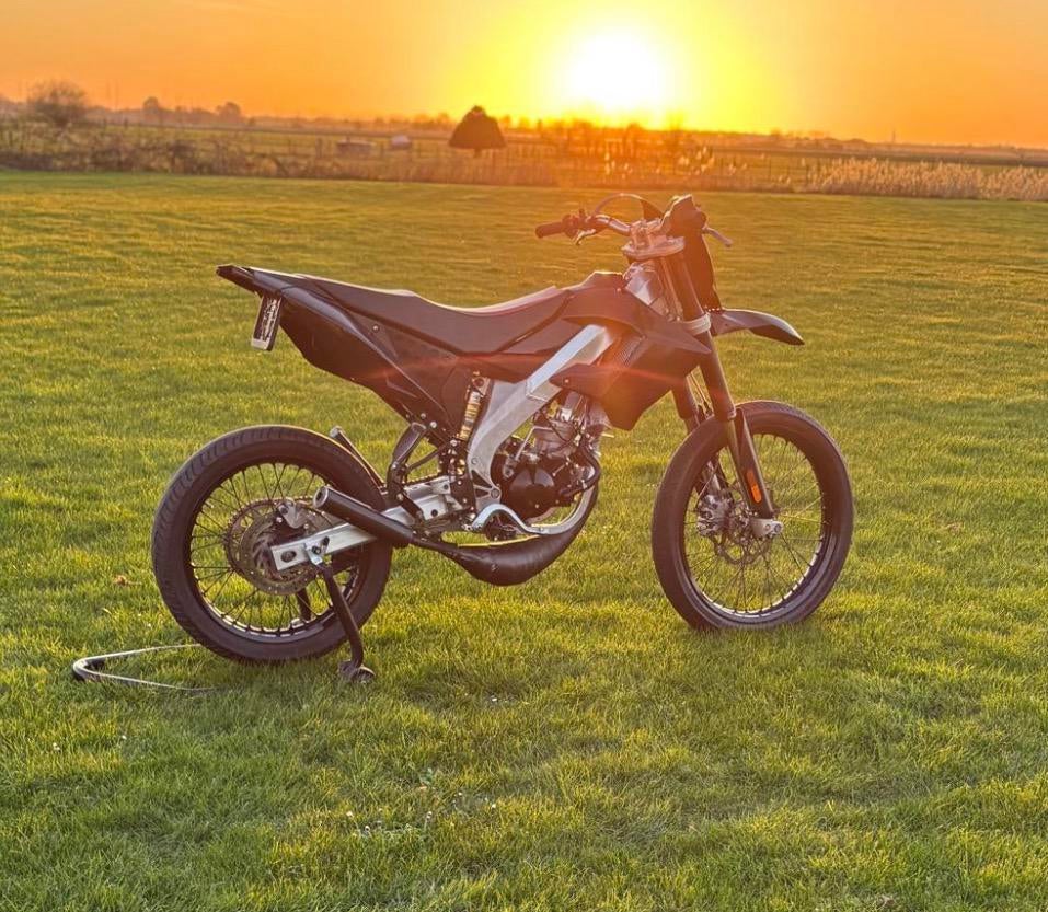 Derbi pro, Ophalen, Zo goed als nieuw, 80 cc, Derbi