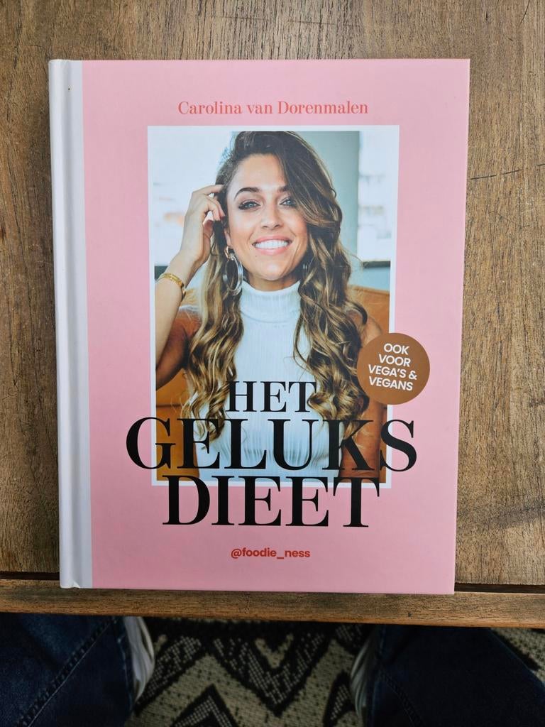 Het Geluks Dieet - Carolina van Dorenmalen (kookboek), Ophalen of Verzenden, Zo goed als nieuw, Dieet en Voeding, Carolina van Dorenmalen