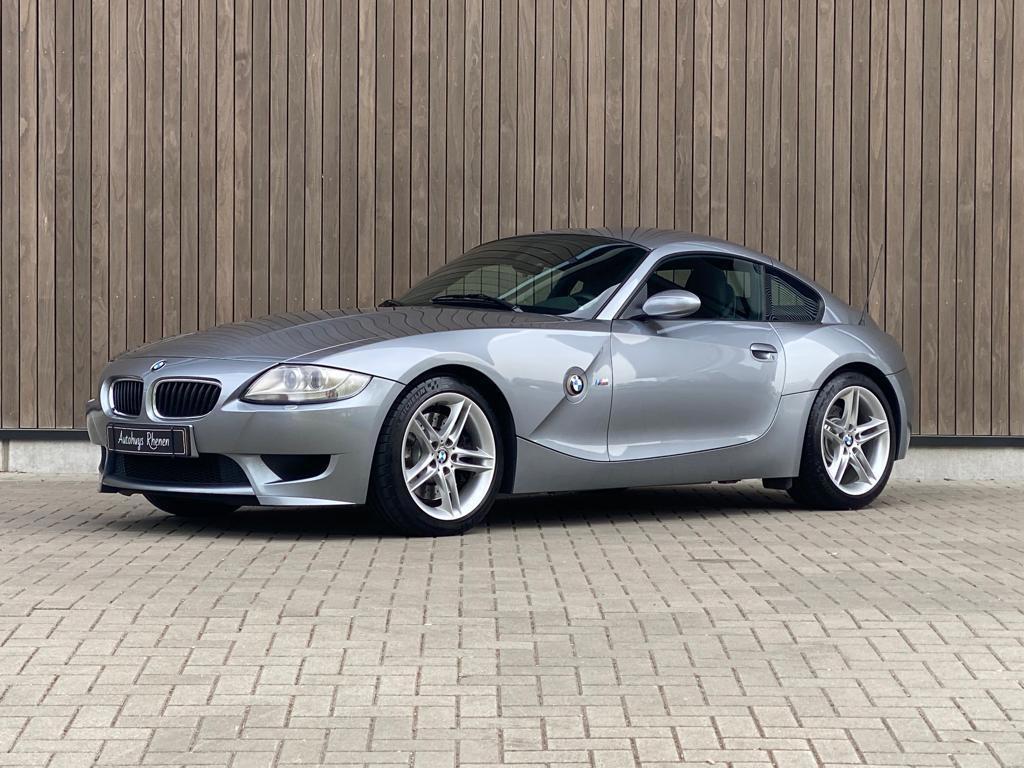 BMW Z4 M-Coupé 3.2 M *COLLECTORS ITEM*, Achterwielaandrijving, Gebruikt, Zwart, Traction-control