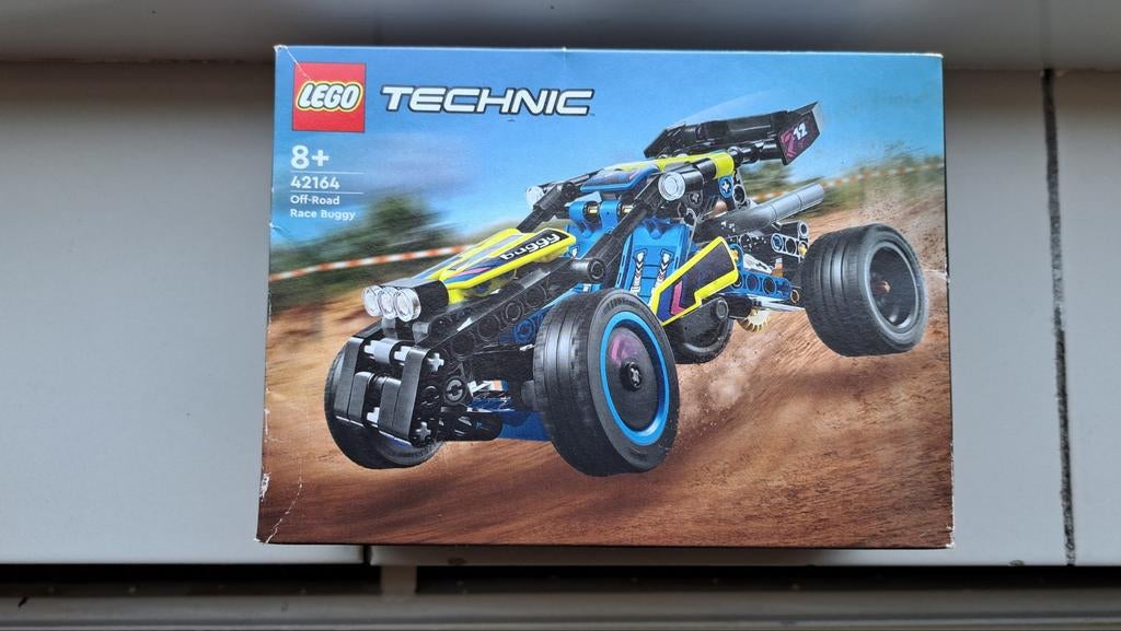 Nieuwe Lego Technic Off-Road Race Buggy 42164, Ophalen of Verzenden