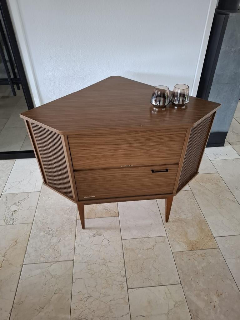 Rosita Radio Pickup Speler Jaren '60-'70 Vintage, Ophalen, Gebruikt, Platenspeler, Overige merken