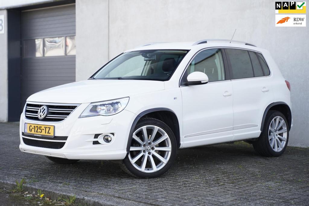 Volkswagen Tiguan 2.0 TSI R-line 4Motion, 19 inch, Bluetooth, Auto's, Volkswagen, Bedrijf, Te koop, Tiguan, 4x4, ABS, Achteruitrijcamera