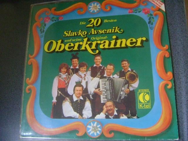 slavko avsenik und seine original oberkrainer--die 20 besten, Ophalen of Verzenden, Gebruikt, 12 inch