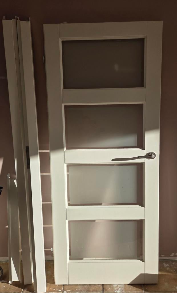 Binnendeur opdek, Ophalen, Gebruikt, 80 tot 100 cm, Binnendeur