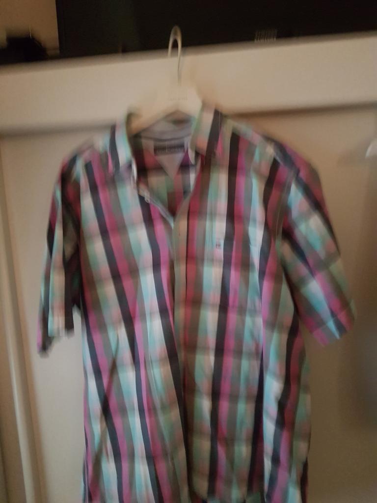 casa mode overhemd  mt 43/44, Ophalen of Verzenden, Nieuw, Blauw, Halswijdte 43/44 (XL)