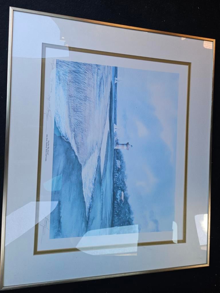 Barry honowitz go for the green, Antiek en Kunst, Ophalen of Verzenden