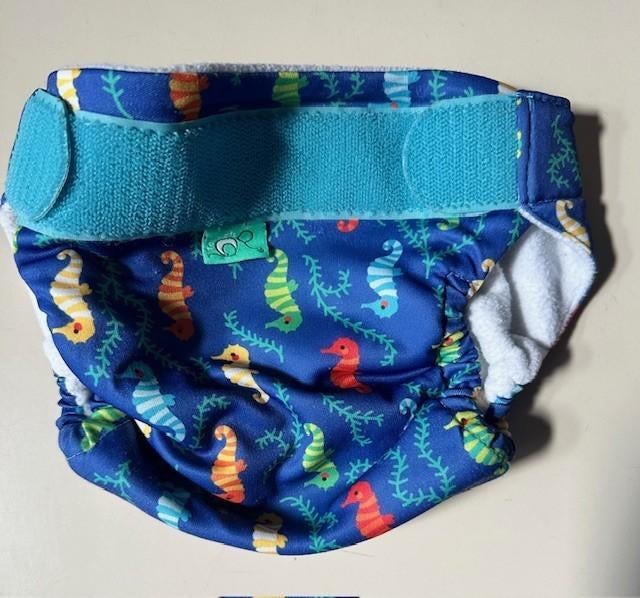 Zwemluier / Swim Nappy van Totsbots maat 2 zgan (N711b), Jongetje of Meisje, Overige maten, Ophalen of Verzenden, Zo goed als nieuw