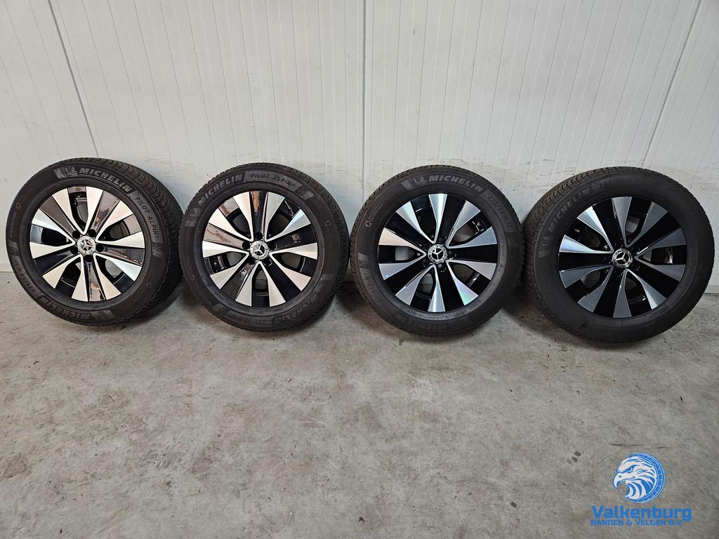 7-8mm! Originele Mercedes Vito V-klasse W447 EQV TPMS 17 inc, -, -, Banden en Velgen, 17 inch
