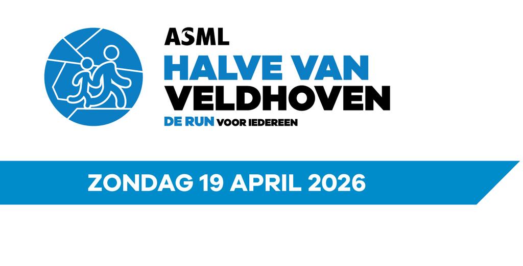 Startbewijs ASML Marathon Veldhoven 10KM - 19 april, Eén persoon, April