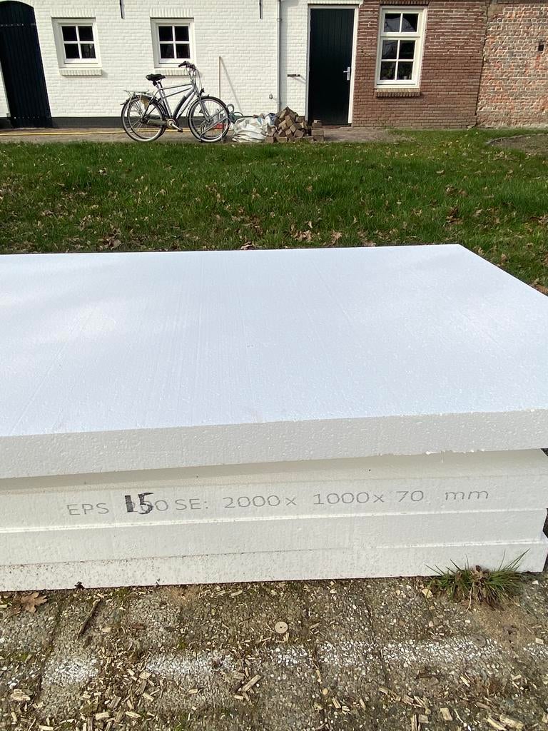 5 x Tempex EPS 150 200x100x7cm, Ophalen of Verzenden, Nieuw