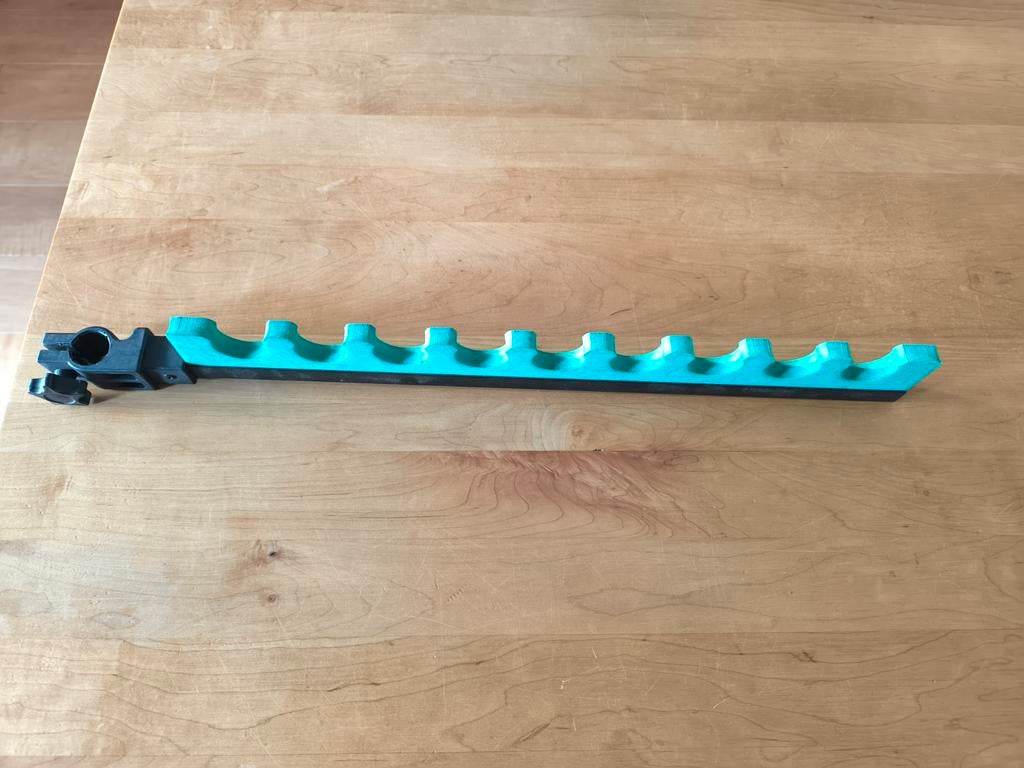 Sensas topset steun voor 25mm poot, Ophalen of Verzenden, Zo goed als nieuw