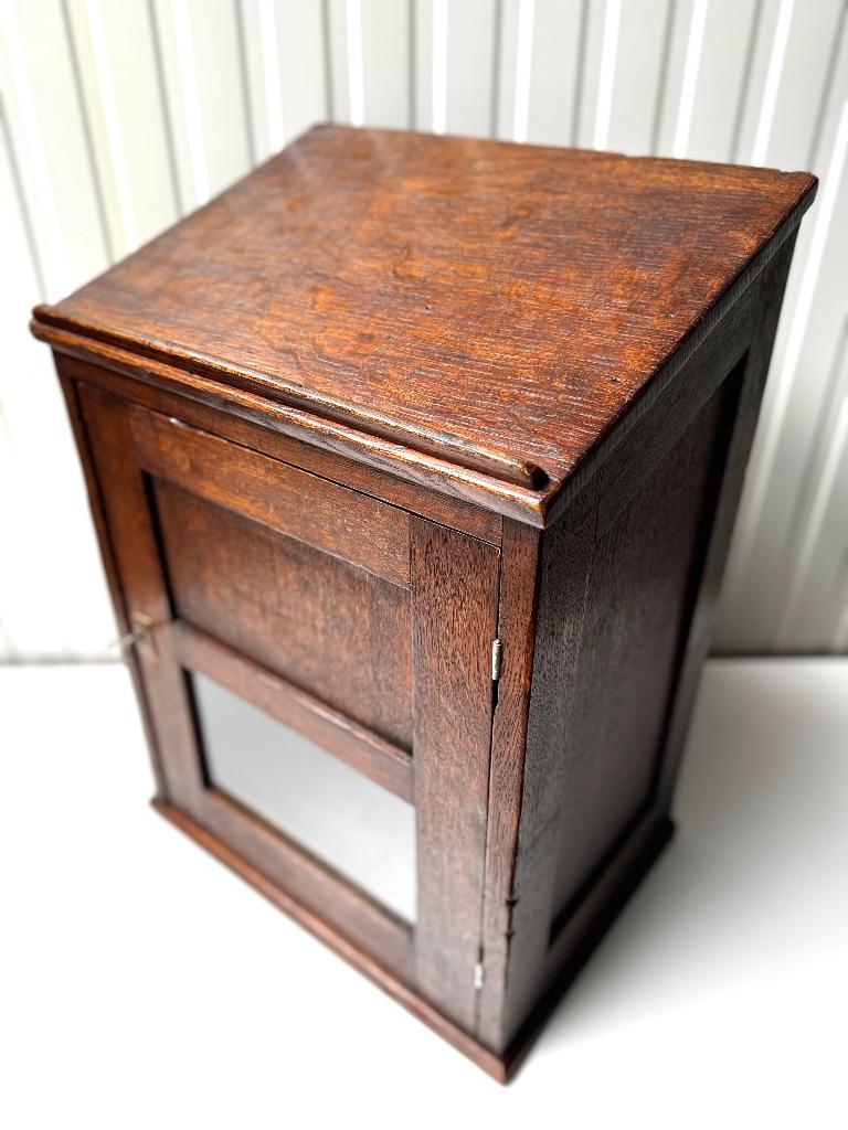 antieke POSTOPVANGKAST of BRIEVENBUS postbus postkast 1850, Antiek en Kunst, Antiek | Woonaccessoires, Ophalen of Verzenden