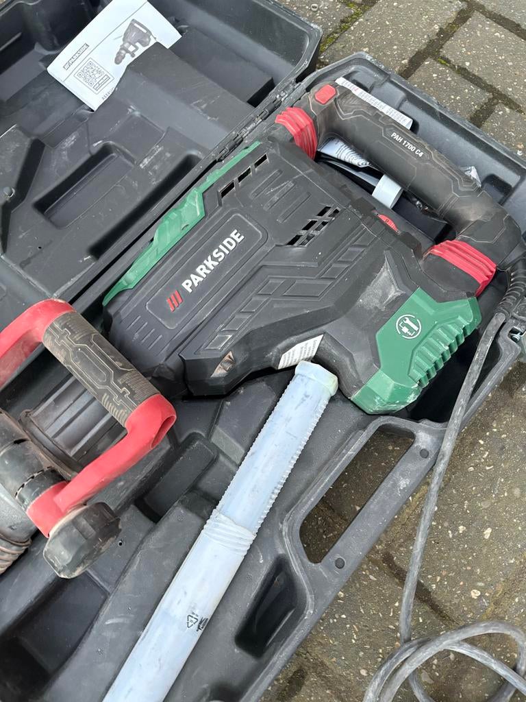 sloop/breekhamer te huur, Ophalen, Gebruikt, 600 watt of meer, Boor- en/of Breekhamer