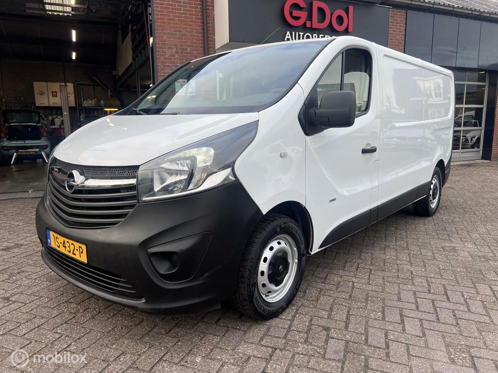 Opel Vivaro bestel 1.6 CDTI L2 lang Sport EcoFlex 140 PK, Euro 5, 4 cilinders, 2000 kg, Wit