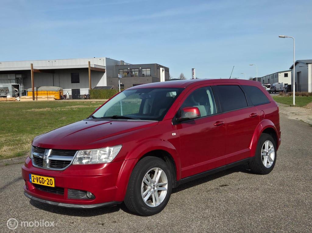 Dodge Journey 2.0 CRD SE Business Edition Automaat Grijskent, Automaat, 450 kg, Gebruikt, 4 cilinders