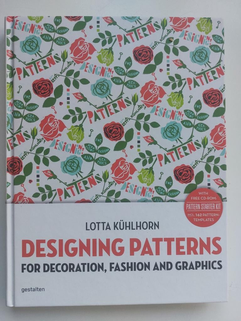 Designing patterns for decoration, fashion and graphics, Ophalen of Verzenden, Overige onderwerpen