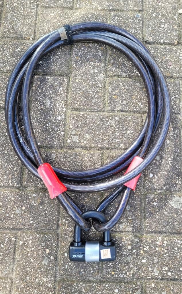 DoubleLock Beast 20mm/5m (Kabelslot), Watersport en Boten, Accessoires en Onderhoud, Ophalen of Verzenden, Zo goed als nieuw