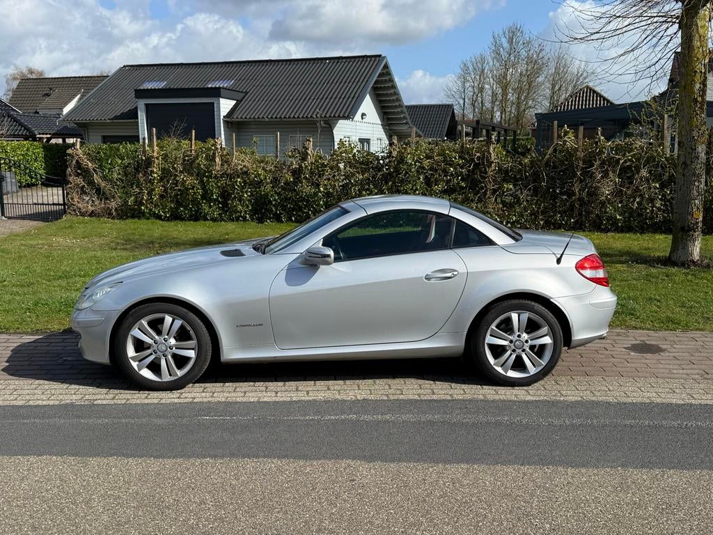Mercedes-Benz SLK 1.8 Slk200 Kompr AUT 2004 Airscarf, Automaat, Achterwielaandrijving, 4 cilinders, Cabriolet