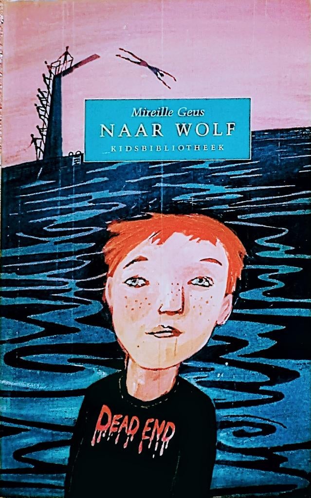 Naar Wolf, Gelezen, Ophalen of Verzenden, Mireille Geus., Fictie