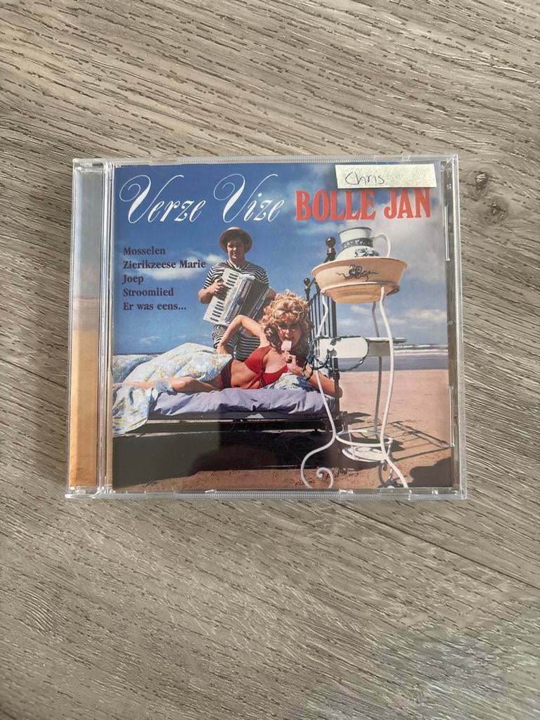 Verze Vize Bolle Jan CD - Nederlandse Muziek, Cd's en Dvd's, Ophalen, Gebruikt