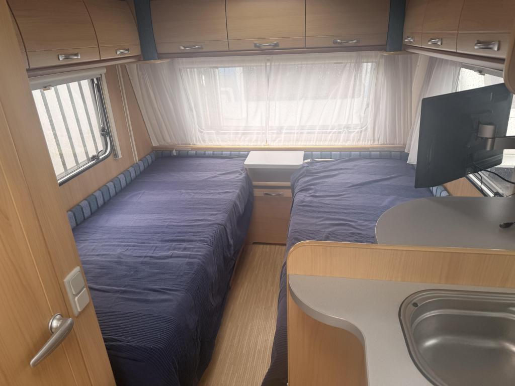 LMC Munsterland 490 K Voortent, Enkele bedden!! Zondag open!, Ringverwarming, Bedrijf, Treinzit, 4 tot 5 meter