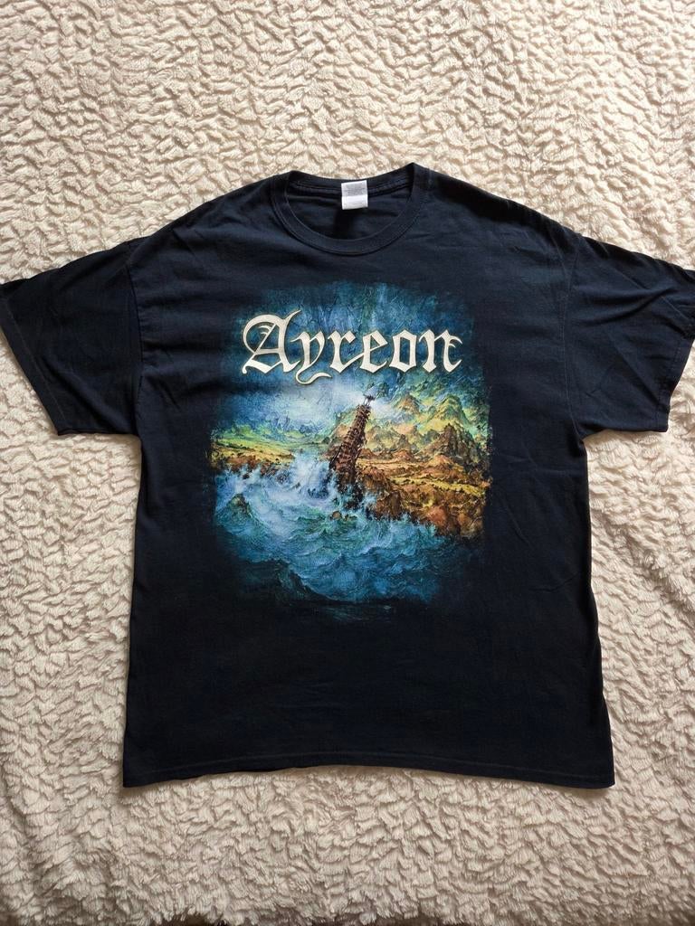 Ayreon shirt The Theory of Everything XL, Kleding | Heren, T-shirts, Zwart, Maat 56/58 (XL), Ophalen of Verzenden, Zo goed als nieuw
