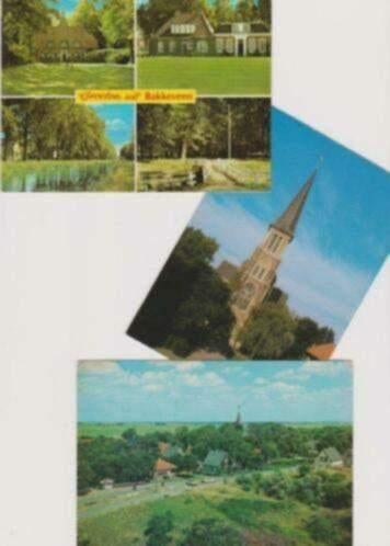 ansichtkaarten Ameland, Bakkeveen, Camperduin, Vlieland, Verzamelen, Ansichtkaarten | Nederland, Ophalen of Verzenden, 1980 tot heden