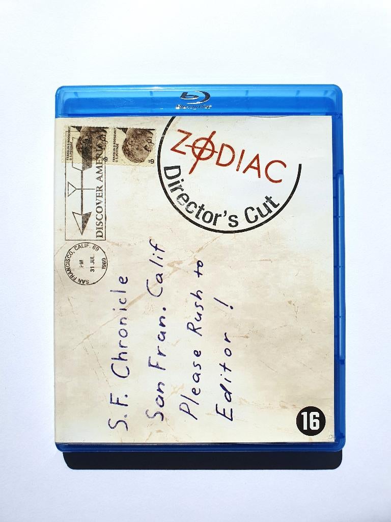 Zodiac, Ophalen of Verzenden, Zo goed als nieuw, Thrillers en Misdaad