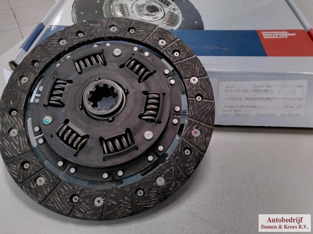 Koppelingsplaat MGA 1500 Early GCP132, Auto-onderdelen, -, -, Nieuw, Ophalen of Verzenden