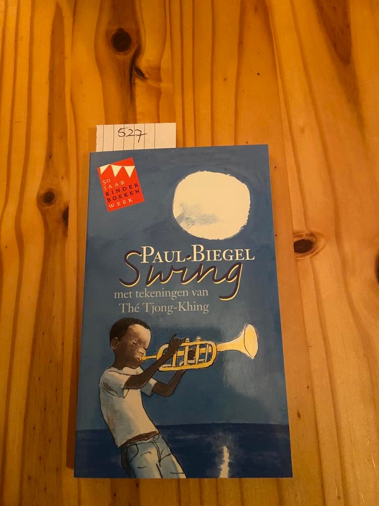 Swing Paul Biegel, Boeken, Kinderboeken | Jeugd | onder 10 jaar, Ophalen of Verzenden, Zo goed als nieuw, Fictie algemeen