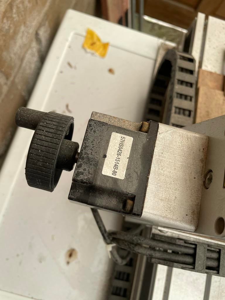 Vevor cnc freesmachine, Ophalen of Verzenden, Gebruikt