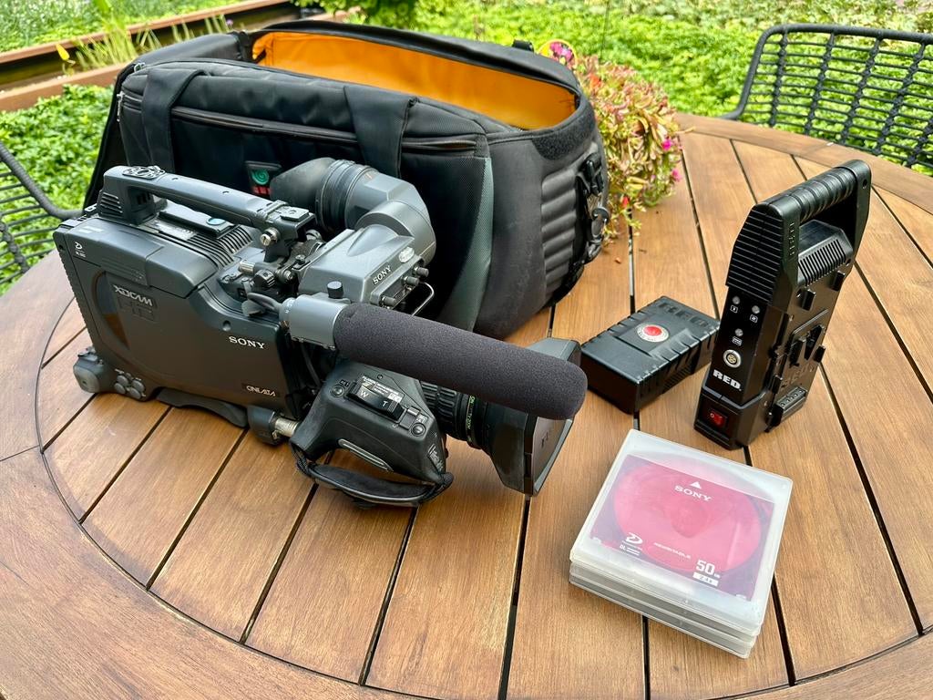 Sony PDW-F355 videocamera, Gebruikt, Overige typen, Overige soorten, Ophalen of Verzenden