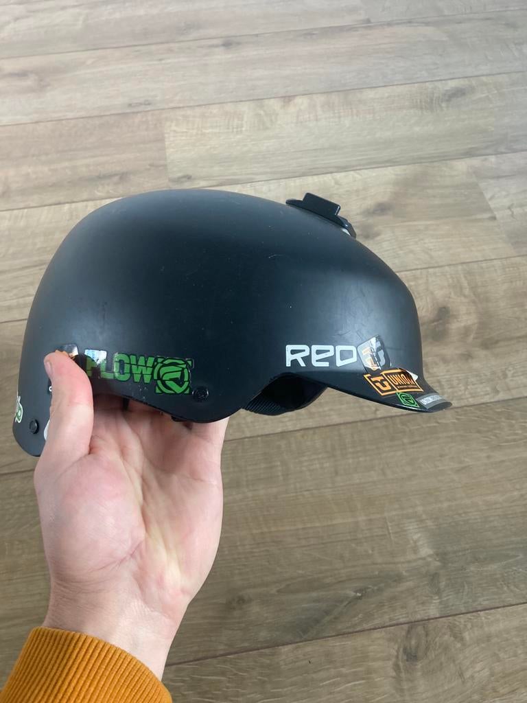 Snowboard helm, Sport en Fitness, Snowboarden, Ophalen of Verzenden, Gebruikt, Helm of Bescherming