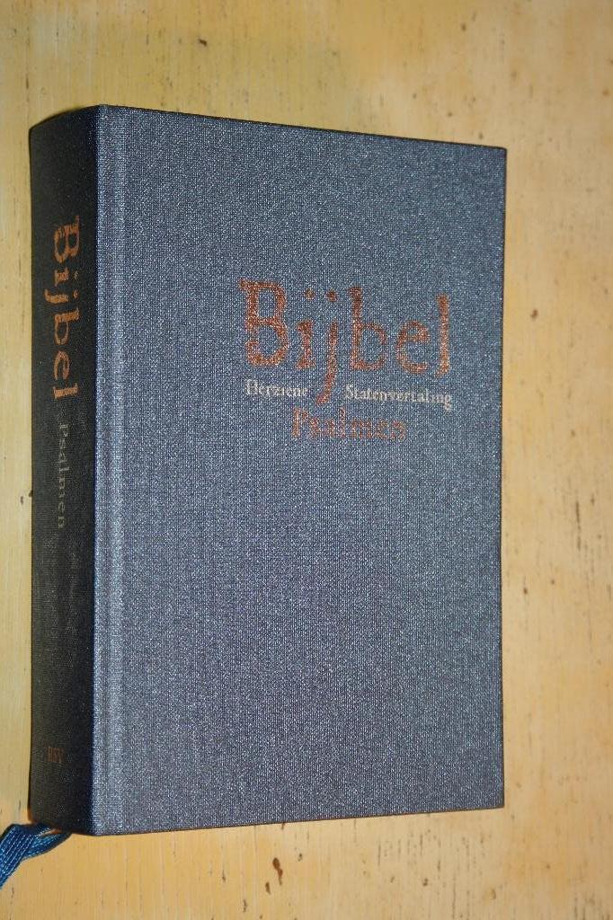 Bijbel schooleditie Herziene Statenvertaling 2017 HSV, Ophalen of Verzenden, Gelezen