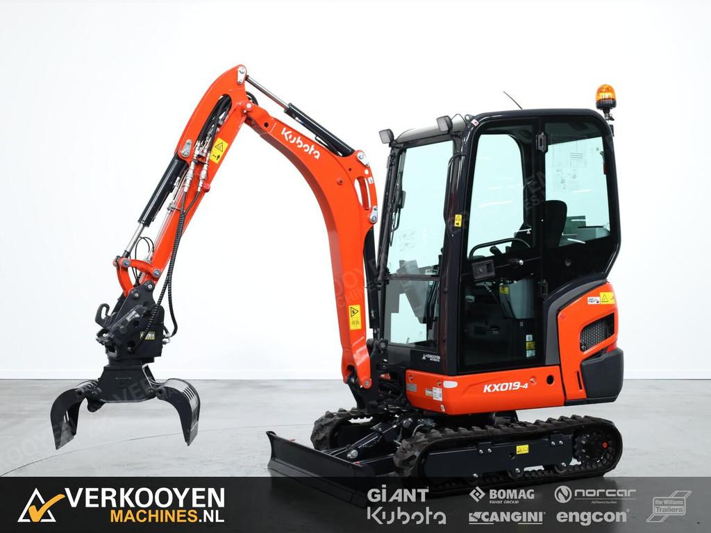 2025 Kubota KX019-4 Hi-Spec ADV1133, Graafmachine