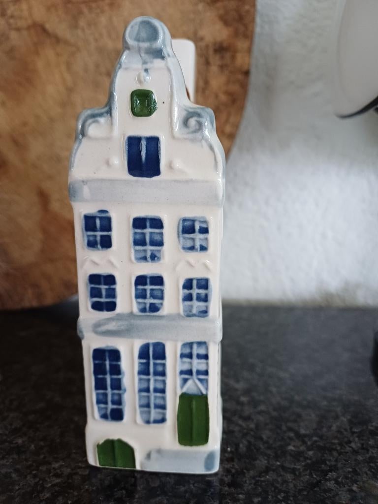 Royal Goedewaagen grachtenpand., Antiek en Kunst, Antiek | Keramiek en Aardewerk, Ophalen of Verzenden