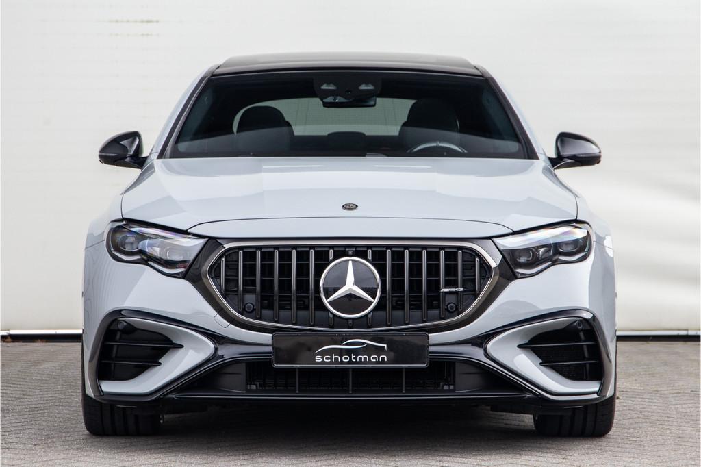 Mercedes-Benz E-Klasse AMG 53 4MATIC+ Premium Plus, Carbon,, Automaat, Gebruikt, Zwart, Leder