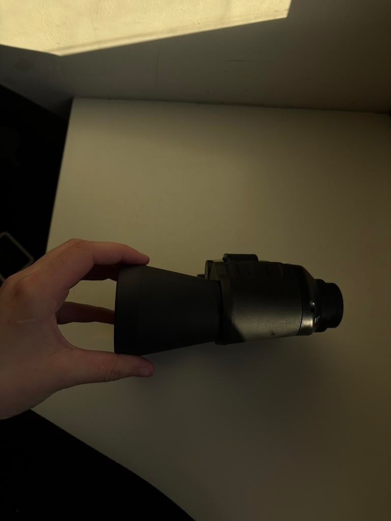 Verrekijker van marquhnt, Ophalen of Verzenden, Gebruikt, 8 tot 12x, Porro (met knik)