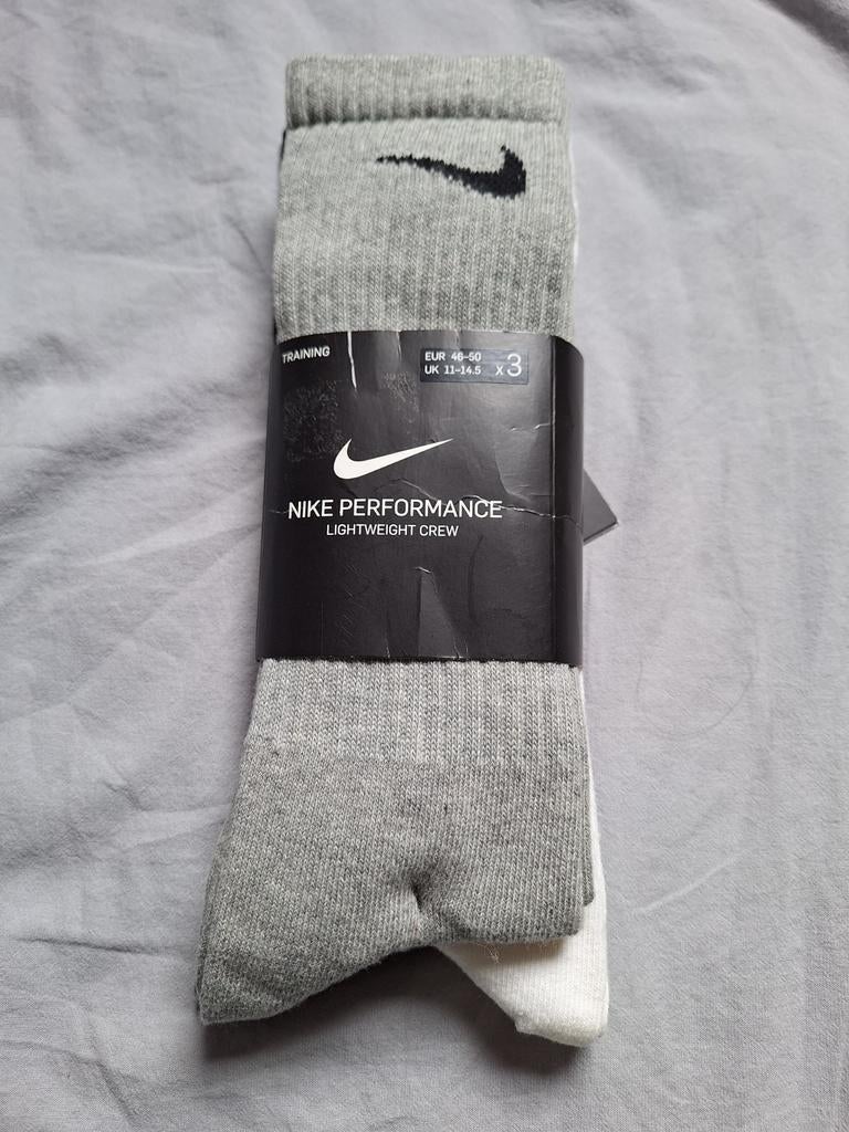 Nike maat 46- 50Performance Lightweight Crew Sokken (3 paar), Kleding | Heren, Sokken en Kousen, Overige kleuren, Nike, Nieuw