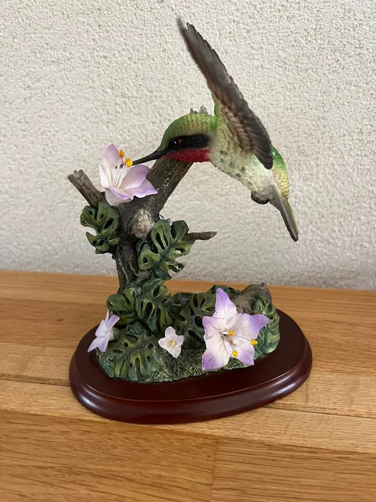 Leonardo collection “kolibrie”, Verzamelen, Beelden en Beeldjes, Ophalen, Gebruikt, Dier