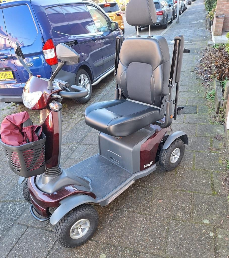 Excel Galaxy II scootmobiel uit 2023, Ophalen, Excel, Zo goed als nieuw, 16 km/u of meer