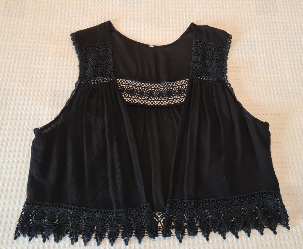 GILET, Kleding | Dames, Ophalen, Zo goed als nieuw, Zwart