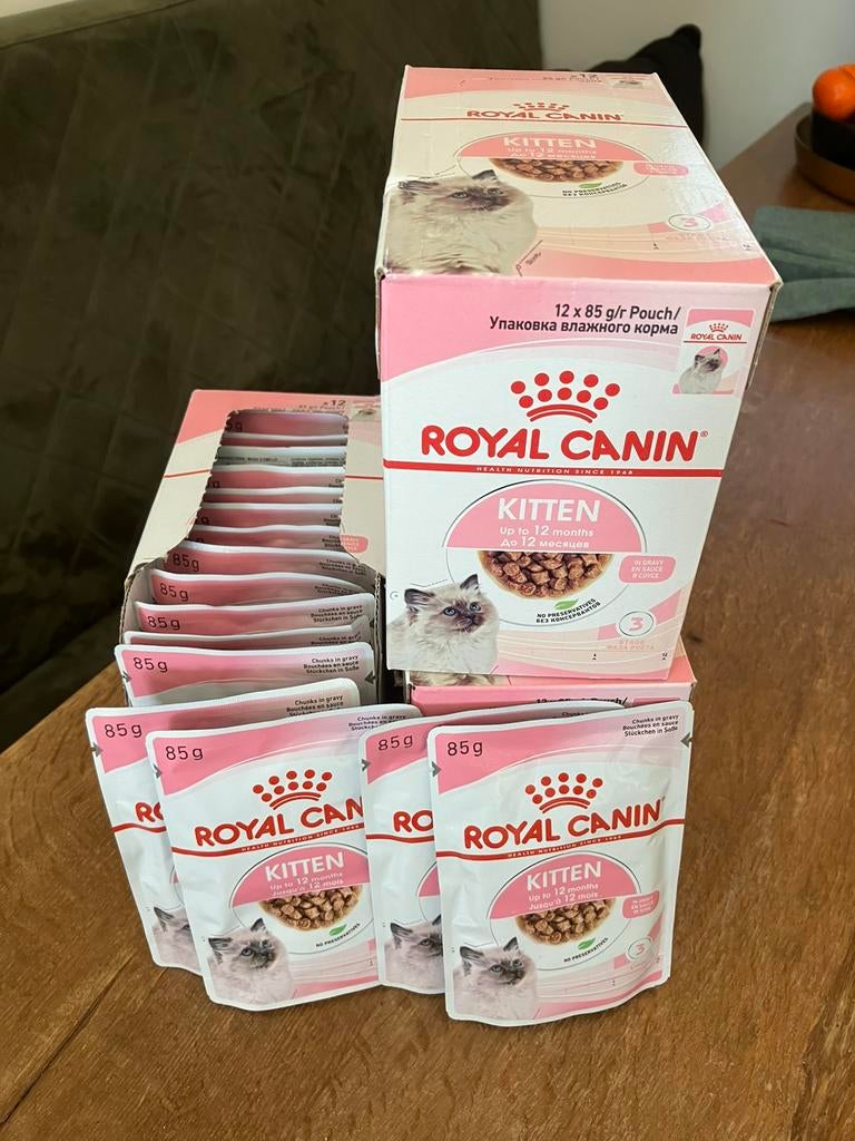 Royal canin kittenvoer, Dieren en Toebehoren, Dierenvoeding, Ophalen